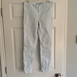 J Brand Women's Powder Blue Skinny Jeans Size 30
